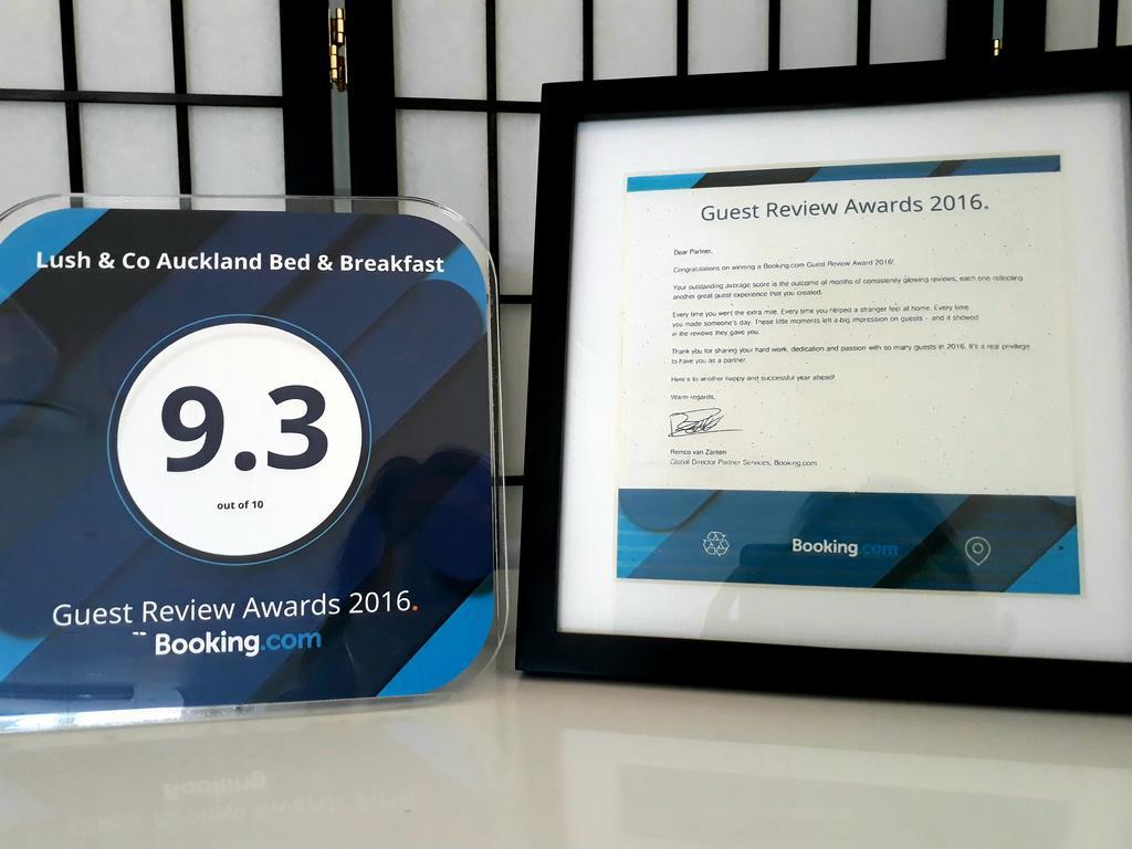 Lush & Co Auckland Bed & Breakfast Екстер'єр фото